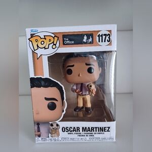 Oscar Martinez From The Office 1173 Comedy Television Vinyl Figure Funko Pop